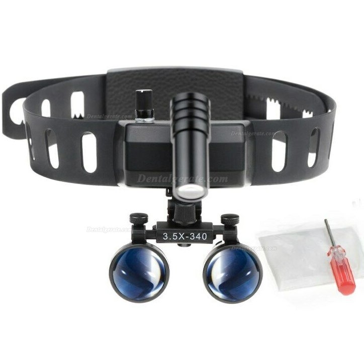 DY005 YUYO 5W Kabellos LED Chirurgische Scheinwerfer mit 3.5X Binocular Lupen